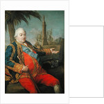 Pierre de Suffren-Saint-Tropez Vice Admiral of France by Pompeo Girolamo Batoni