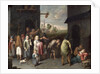 A Charivari by David II Ryckaert