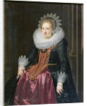 Madame Vrijdags van Vollehoven, 1620 by Jan Anthonisz. van Ravesteyn