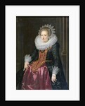 Madame Vrijdags van Vollehoven, 1620 by Jan Anthonisz. van Ravesteyn