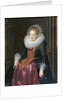 Madame Vrijdags van Vollehoven, 1620 by Jan Anthonisz. van Ravesteyn
