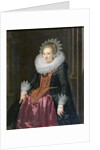 Madame Vrijdags van Vollehoven, 1620 by Jan Anthonisz. van Ravesteyn