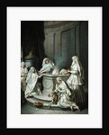 Vestal Virgins, 1727 by Jean Raoux