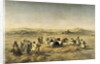 Threshing Wheat in Algeria, 1853 by Adolphe Pierre Leleux