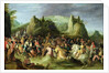 Christ on the Road to Calvary by Frans II the Younger Francken