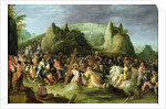 Christ on the Road to Calvary by Frans II the Younger Francken