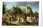 Christ on the Road to Calvary by Frans II the Younger Francken
