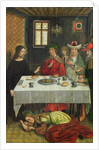 The Meal at the House of Simon the Pharisee by French School