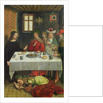 The Meal at the House of Simon the Pharisee by French School