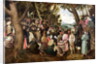 The Sermon of St. John the Baptist by Pieter the Younger Brueghel