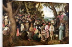 The Sermon of St. John the Baptist by Pieter the Younger Brueghel