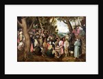 The Sermon of St. John the Baptist by Pieter the Younger Brueghel