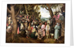 The Sermon of St. John the Baptist by Pieter the Younger Brueghel