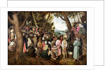 The Sermon of St. John the Baptist by Pieter the Younger Brueghel
