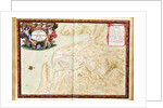 Ms 988 volume 3 fol.31 Map of Concarneau by Sebastien Le Prestre de Vauban