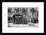 A French funeral by Bernard Picart