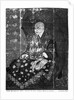 Portrait of Jishin Osho, 14th century by School Japanese