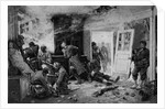 The last cartridges at Balan near Sedan, 1870 by Alphonse Marie de Neuville