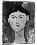 Beatrice Hastings c.1914-15 by Amedeo Modigliani