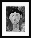 Beatrice Hastings c.1914-15 by Amedeo Modigliani