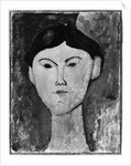 Beatrice Hastings c.1914-15 by Amedeo Modigliani