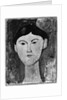 Beatrice Hastings c.1914-15 by Amedeo Modigliani