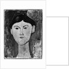 Beatrice Hastings c.1914-15 by Amedeo Modigliani