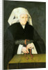 Portrait of a Woman, c.1550 by Bartholomaeus the Elder Bruyn