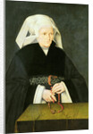 Portrait of a Woman, c.1550 by Bartholomaeus the Elder Bruyn