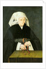 Portrait of a Woman, c.1550 by Bartholomaeus the Elder Bruyn