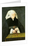 Portrait of a Woman, c.1550 by Bartholomaeus the Elder Bruyn