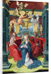The Coronation of the Virgin by German School