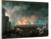 The Bombardment of Vienna by the French Army, 11th May 1809 by Baron Louis Albert Bacler d'Albe
