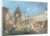Demolition of the Couvent des Cordeliers, c.1802 by Pierre Antoine Demachy