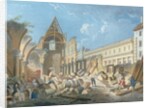 Demolition of the Couvent des Cordeliers, c.1802 by Pierre Antoine Demachy
