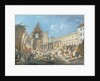 Demolition of the Couvent des Cordeliers, c.1802 by Pierre Antoine Demachy
