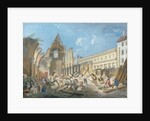 Demolition of the Couvent des Cordeliers, c.1802 by Pierre Antoine Demachy