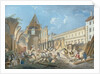 Demolition of the Couvent des Cordeliers, c.1802 by Pierre Antoine Demachy
