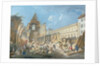 Demolition of the Couvent des Cordeliers, c.1802 by Pierre Antoine Demachy