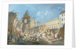 Demolition of the Couvent des Cordeliers, c.1802 by Pierre Antoine Demachy