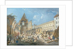 Demolition of the Couvent des Cordeliers, c.1802 by Pierre Antoine Demachy