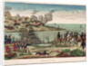 Siege of Trocadero by Louis-Antoine de France Duc d'Angouleme, 31st August 1823 by French School