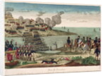 Siege of Trocadero by Louis-Antoine de France Duc d'Angouleme, 31st August 1823 by French School