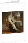 Marie-Laetitia Ramolino 1803 by Francois Pascal Simon Baron Gerard