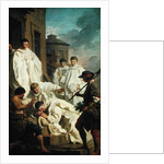 Study for St. Benedict Resuscitating a Child by Pierre Subleyras