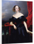 Madame Rampal, Countess of Grigneuseville by Claude-Marie Dubufe