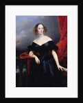 Madame Rampal, Countess of Grigneuseville by Claude-Marie Dubufe