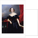 Madame Rampal, Countess of Grigneuseville by Claude-Marie Dubufe
