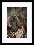 The Entombment of St. Andrew, 1760 by Jean Baptiste Deshays de Colleville