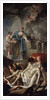 The Entombment of St. Andrew, 1760 by Jean Baptiste Deshays de Colleville